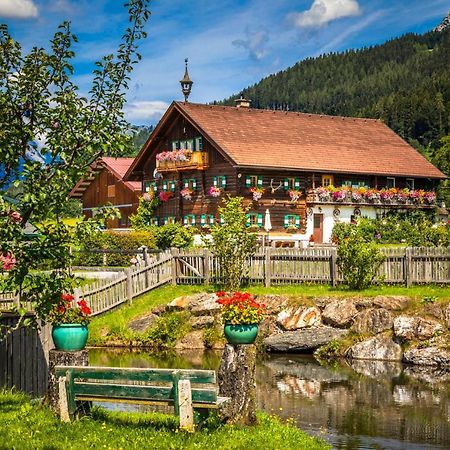 Вилла Bauernhof Lehengut Пфаррверфен Экстерьер фото