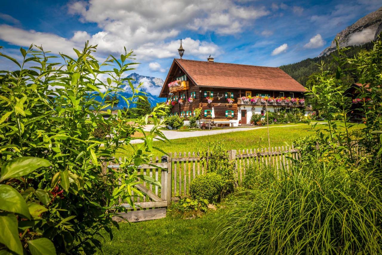 Вилла Bauernhof Lehengut Пфаррверфен Экстерьер фото