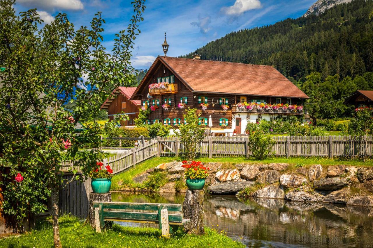 Вилла Bauernhof Lehengut Пфаррверфен Экстерьер фото