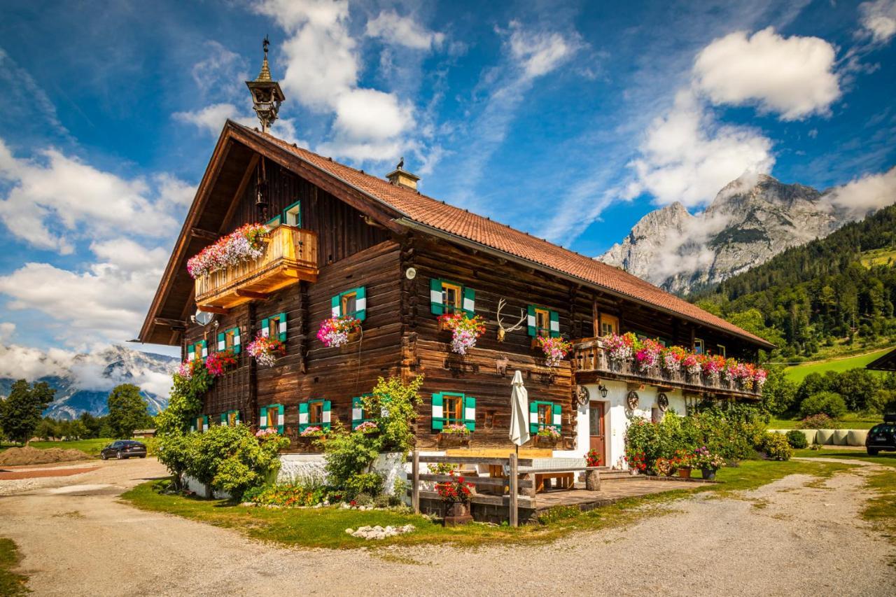 Вилла Bauernhof Lehengut Пфаррверфен Экстерьер фото