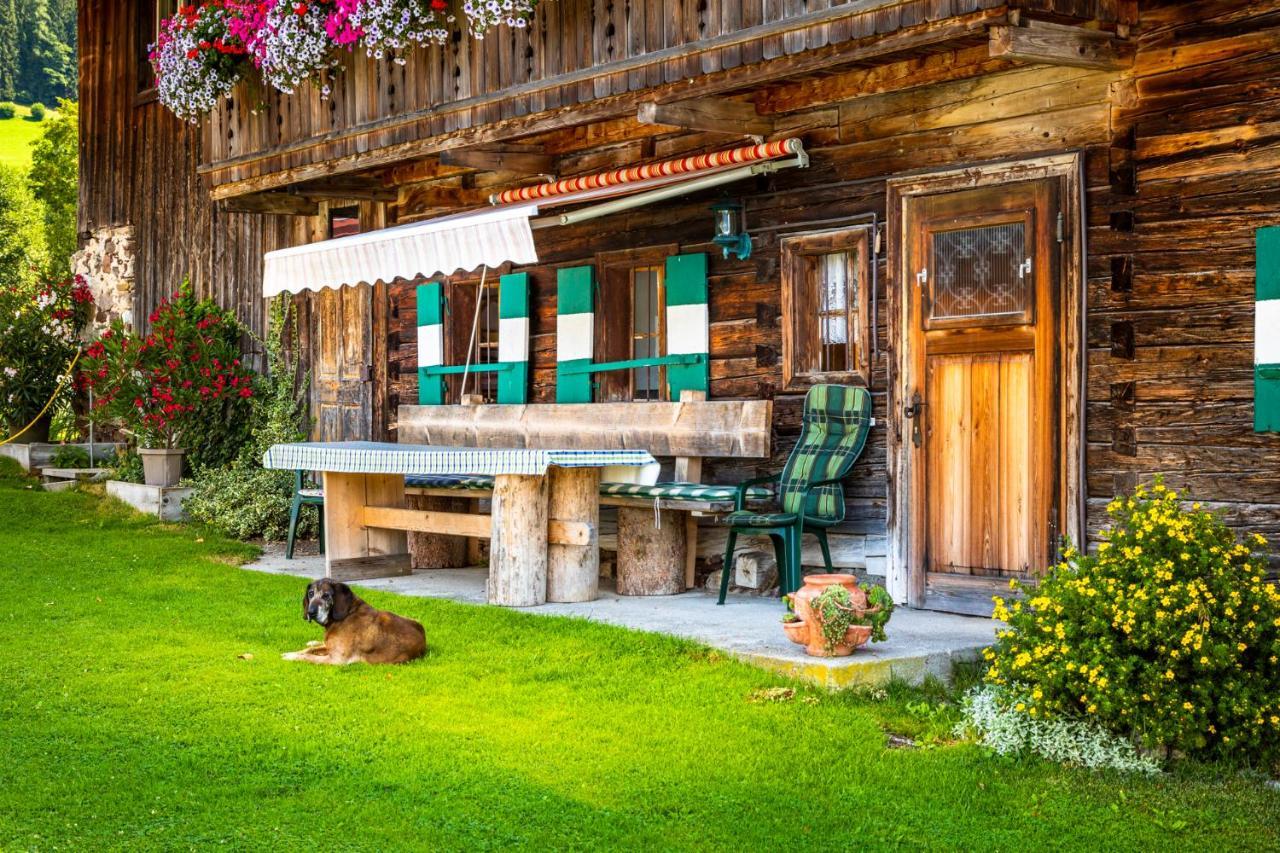 Вилла Bauernhof Lehengut Пфаррверфен Экстерьер фото