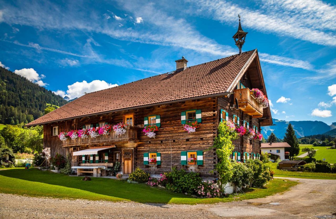 Вилла Bauernhof Lehengut Пфаррверфен Экстерьер фото