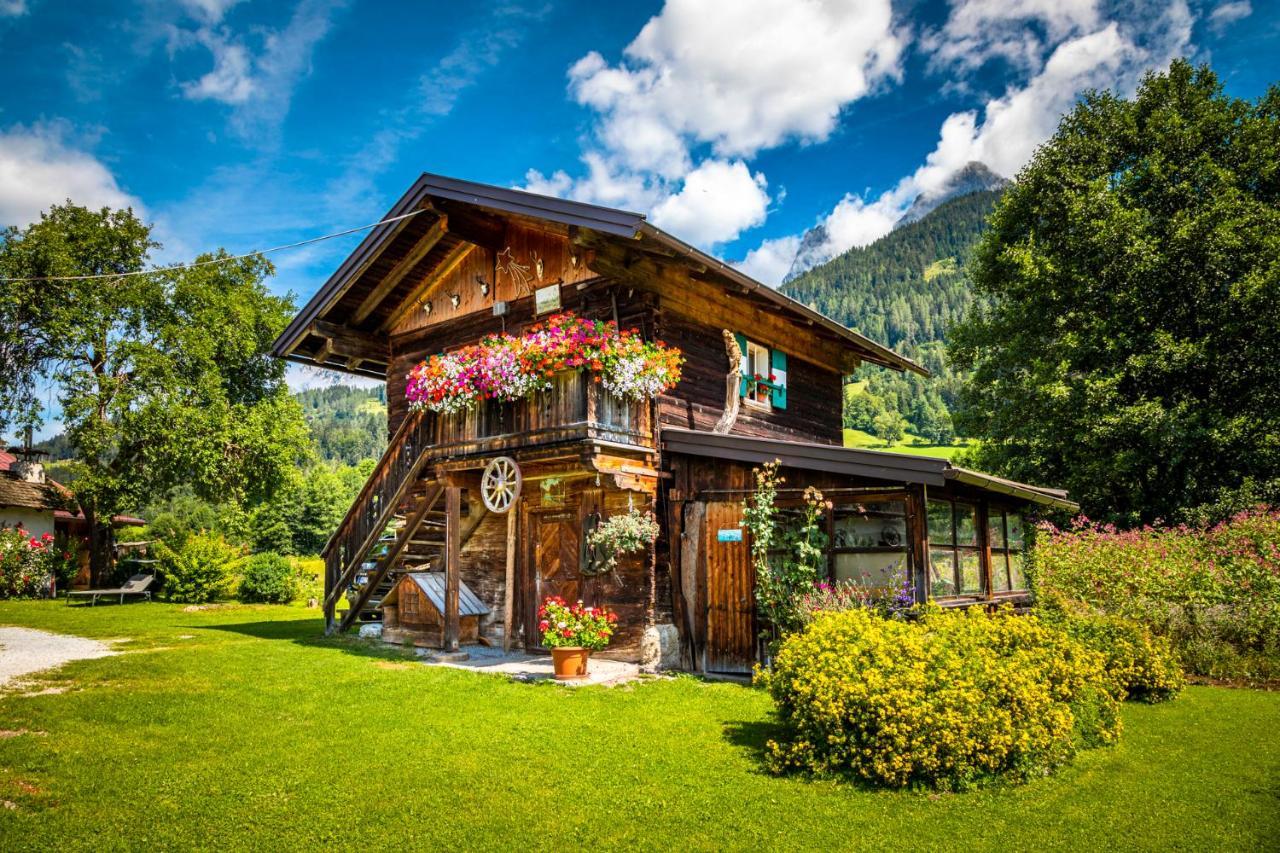 Вилла Bauernhof Lehengut Пфаррверфен Экстерьер фото
