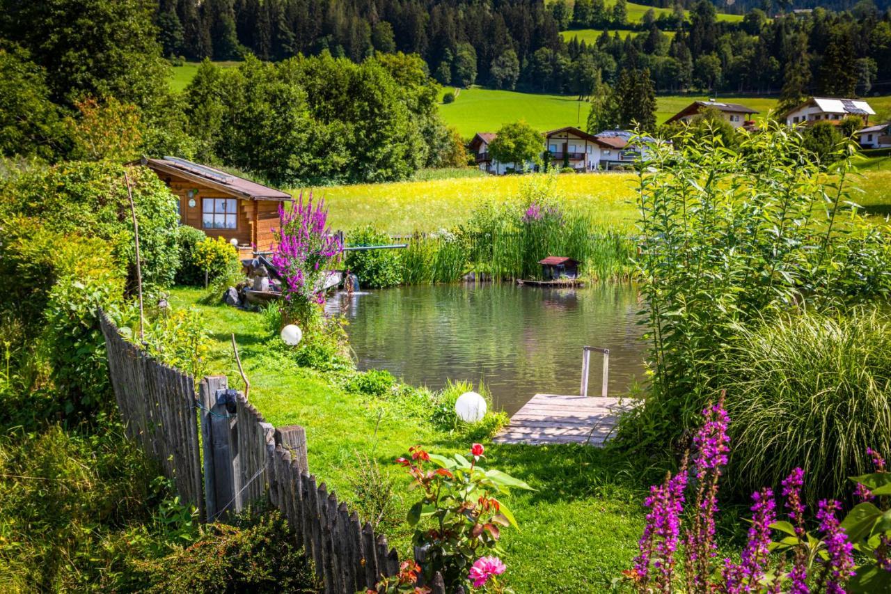 Вилла Bauernhof Lehengut Пфаррверфен Экстерьер фото