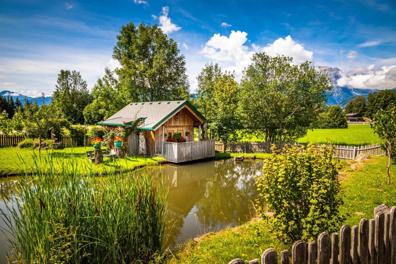 Вилла Bauernhof Lehengut Пфаррверфен Экстерьер фото